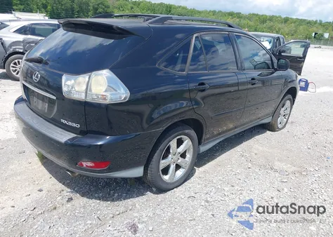 2005 Lexus Rx 330 z USA, uszkodzony, nr VIN 2T2GA31U85C035134